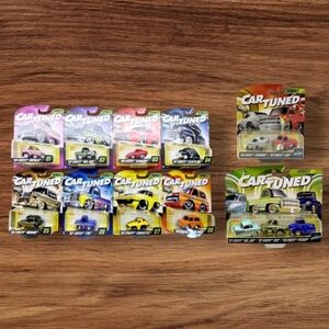 Car Tuned Series 1 Diecast Full Set (1-8)